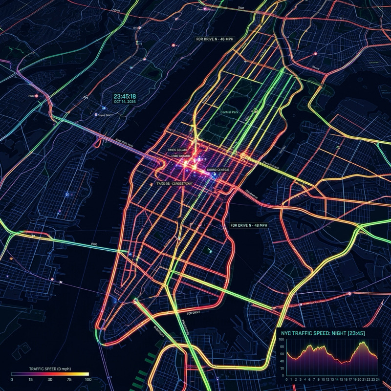 Dynamic Traffic Speeds