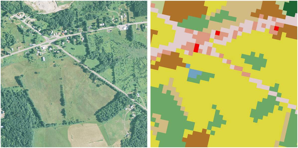 Handling Image and Label Resolution Mismatch in Remote Sensing