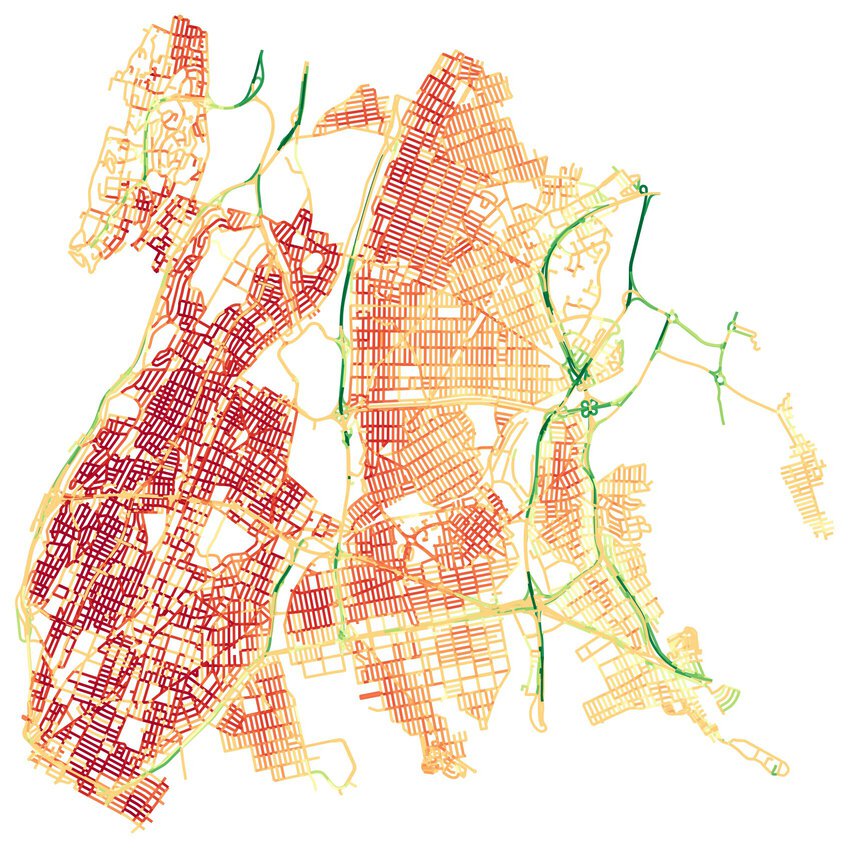Dynamic Traffic Modeling from Overhead Imagery